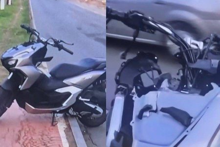 Casal morre após moto colidir com barreira de proteção na Avenida Dorival Caymmi; vítimas estariam fugindo de assalto
