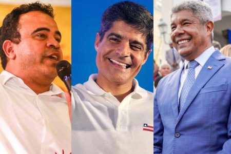 Primeiro debate entre pré-candidatos ao Governo da Bahia é marcado; saiba quando