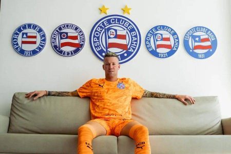 Bahia anuncia contratação do goleiro Guido Herrera até o fim de 2027