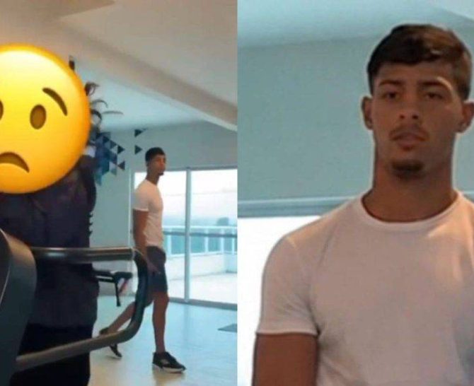 Investigação aponta que suspeito planejou importunação sexual em academia