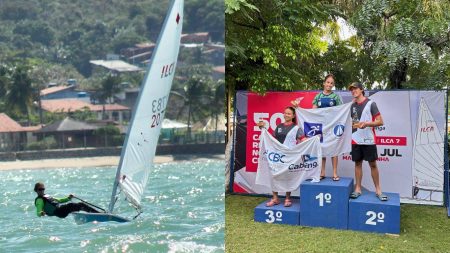 Baiana Maju Chaves conquista título do Campeonato Regional Nordeste de ILCA 4