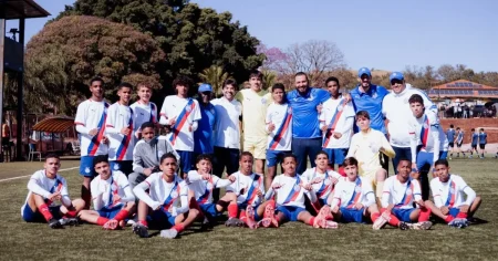 Pivetes de Aço vencem o Santos nos pênaltis e conquistam a Alcans Cup Sub-14