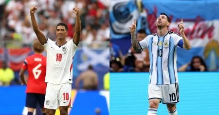 Argentina x Inglaterra: veja onde assistir à semifinal da Copa do Mundo 2026