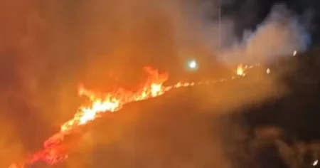 Fogos usados em chá revelação provocam incêndio em rancho na Bahia
