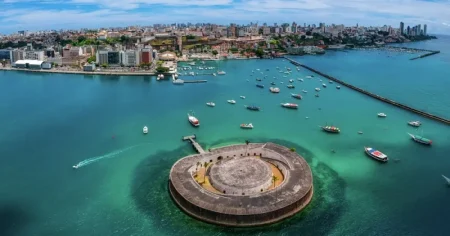 Forte São Marcelo deve passar por restauração e voltar a receber visitantes em Salvador