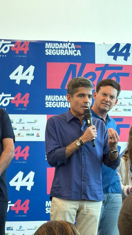 União Brasil realiza convenção em Salvador para oficializar candidaturas às eleições de 2026