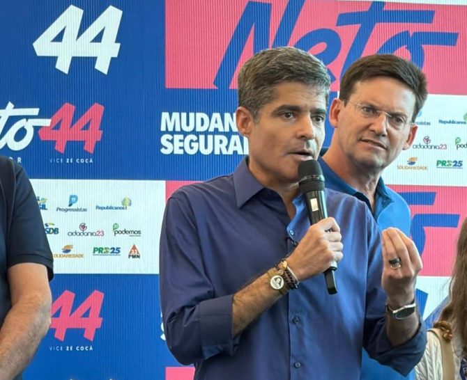 União Brasil realiza convenção em Salvador para oficializar candidaturas às eleições de 2026