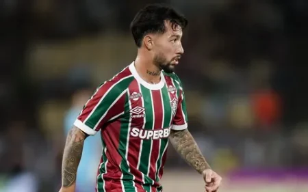 Meia do Fluminense é alvo de apuração da CBF após alerta de apostas suspeitas