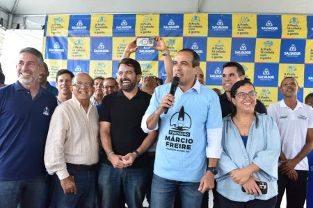 Salvador inicia obras de clube de surfe em Jaguaribe