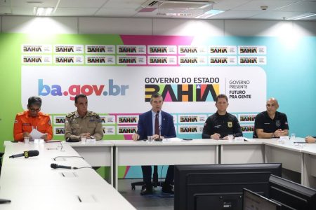 Bahia registra queda em mortes violentas no primeiro semestre, diz SSP