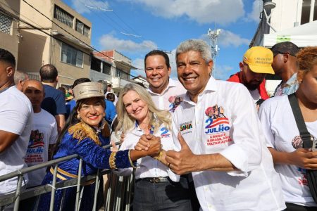 “Lá temos menos resistência”, Jerônimo explica por que ponte não começou em Salvador