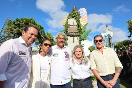 Jerônimo minimiza pesquisa com vantagem de ACM Neto: “A gente vai trabalhando”