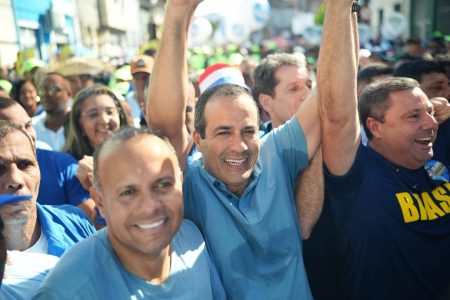 “Estranhamente, o presidente não vai participar”, diz Bruno Reis sobre Lula