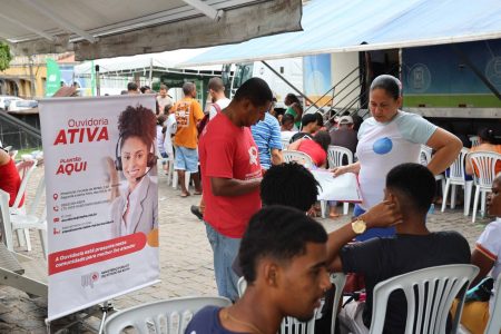 MPBA realiza mais de 600 atendimentos gratuitos durante celebrações do 2 de Julho em Cachoeira