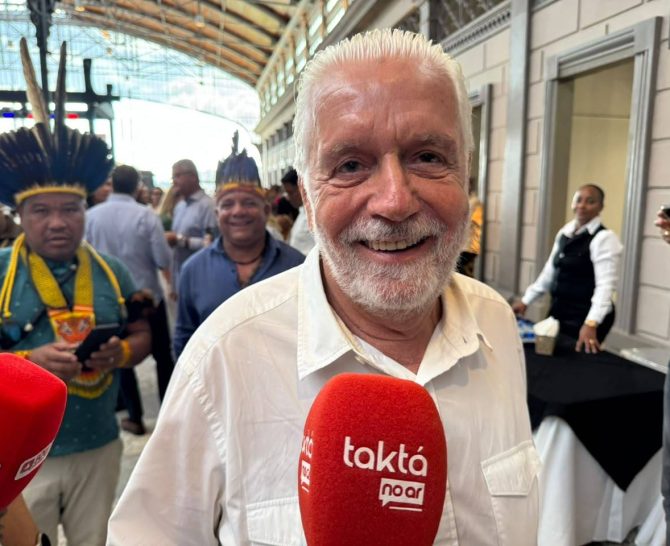 Jaques Wagner minimiza manifestações durante o 2 de Julho e diz que protestos são comuns em anos eleitorais