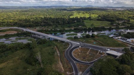 Primeiro trecho da BA-649 é liberado entre Ilhéus e Itabuna