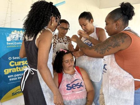 Sesc Bahia abre inscrições para cursos profissionais gratuitos em Salvador