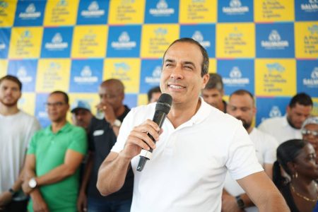VÍDEO: Bruno Reis critica entrega do VLT e chama anúncio de “fake news”