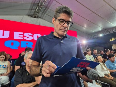 ACM Neto promete reforço na segurança com tecnologia e valorização policial