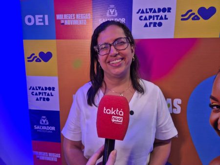 VÍDEO: Ana Paula Matos destaca protagonismo feminino no lançamento do Circuito Mulheres Negras em Movimento