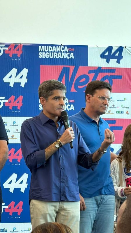 ACM Neto destaca papel de Bruno Reis nas eleições de 2026
