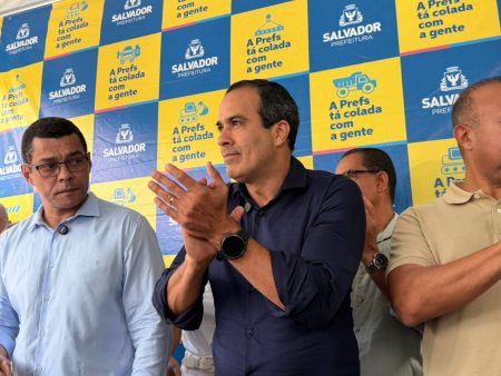 Bruno Reis diz que chapa de ACM Neto reúne novos aliados e representa desejo de mudança na Bahia