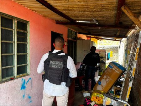 Homem é preso em flagrante por tráfico de drogas na Bahia