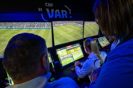 CBF confirma impedimento semiautomático para o Campeonato Brasileiro a partir de sábado
