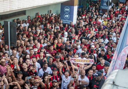 AeroNego: torcida do Vitória convoca apoio ao elenco antes das oitavas da Copa do Brasil
