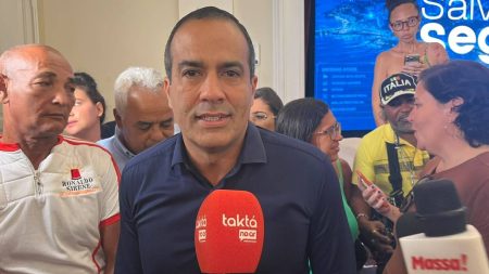 VÍDEO: “A Prefeitura está fazendo o papel que o Estado não faz”, diz Bruno Reis sobre segurança