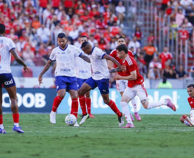 Bahia faz pior 1º turno desde 2023, mas fecha entre os melhores visitantes do Brasileirão
