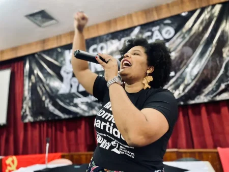 UP oficializa Samara Martins como candidata à Presidência em chapa feminina