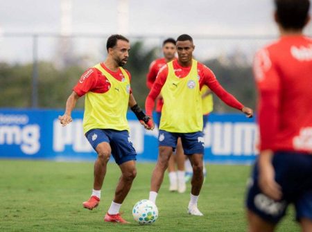 Após intertemporada, Bahia define cronograma com foco no Brasileirão