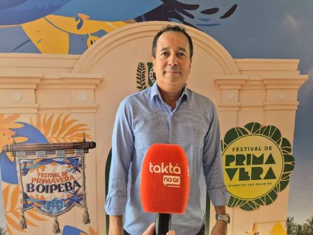 Secretário de Turismo destaca segurança durante lançamento do Festival de Primavera de Boipeba
