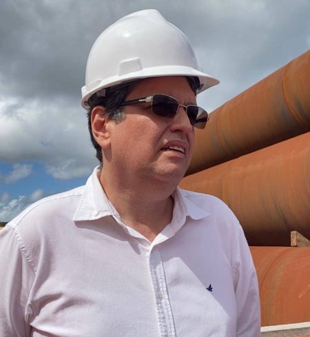 Secretário rebate histórico de atrasos da Ponte Salvador-Itaparica: “Hoje é a pedra fundamental”