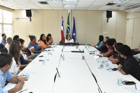 Salvador reúne clubes e FBF para discutir legado social da Copa do Mundo Feminina de 2027