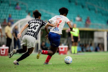 Bahia garante vaga antecipada nas quartas do Brasileirão Feminino