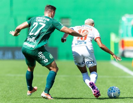 Bahia sofre três empates e fica no 3 a 3 com a Chapecoense