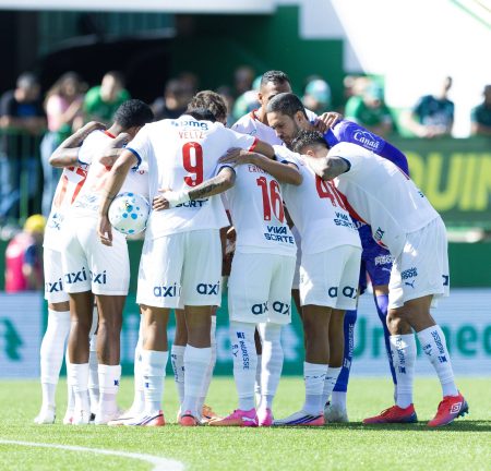 Bahia não vence há cinco jogos e lidera marca negativa no Brasileirão