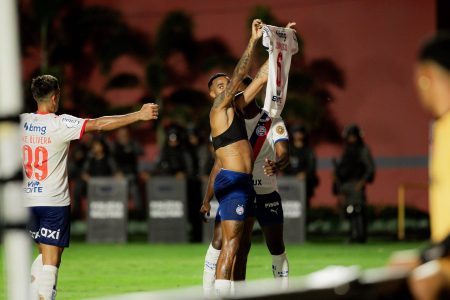 Jean Lucas fala em “paternidade” após marcar 4º gol em Ba-Vi no ano