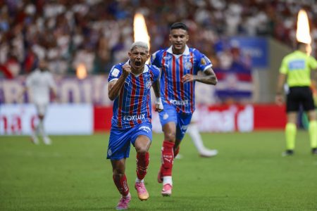 VÍDEO: Com dois gols contra o Inter, Erick Pulga destaca volta à boa fase no Bahia