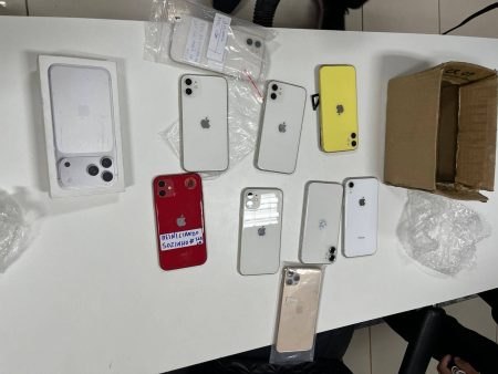 Operação apreende celulares e identifica movimentação de R$ 407 mil em Salvador