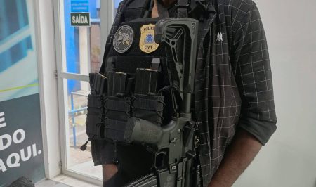 Operação vistoria estabelecimentos e busca celulares de origem criminosa