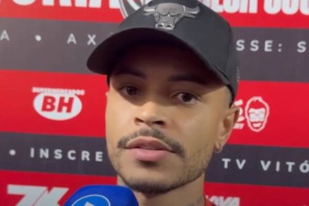 Matheuzinho destaca preparação especial para o Ba-Vi e pede apoio da torcida no Barradão