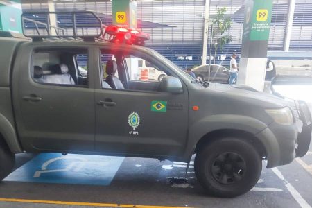 Militar do Exército desaparecido é encontrado no Aeroporto de Salvador