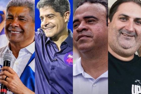 Candidatos iniciam corrida pelo Governo da Bahia com atos pelo estado