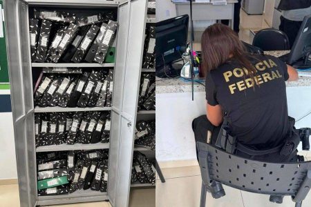 PF cumpre nove mandados em operação contra fraudes tributárias na Bahia