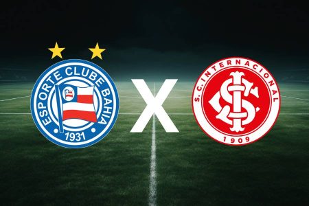 Bahia recebe o Internacional na Fonte Nova pelo Brasileirão; confira tudo sobre o jogo