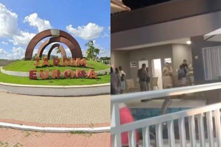 VÍDEO: Homem é suspeito de praticar ato obsceno contra crianças em condomínio de Feira de Santana