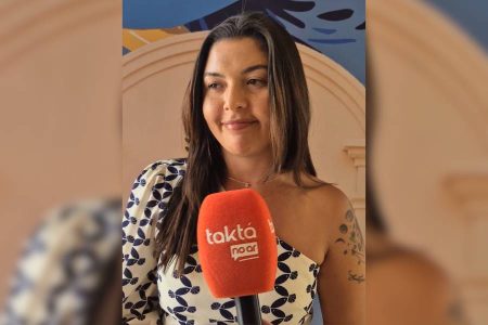 Cíntia Palma destaca cultura no Festival de Primavera de Boipeba